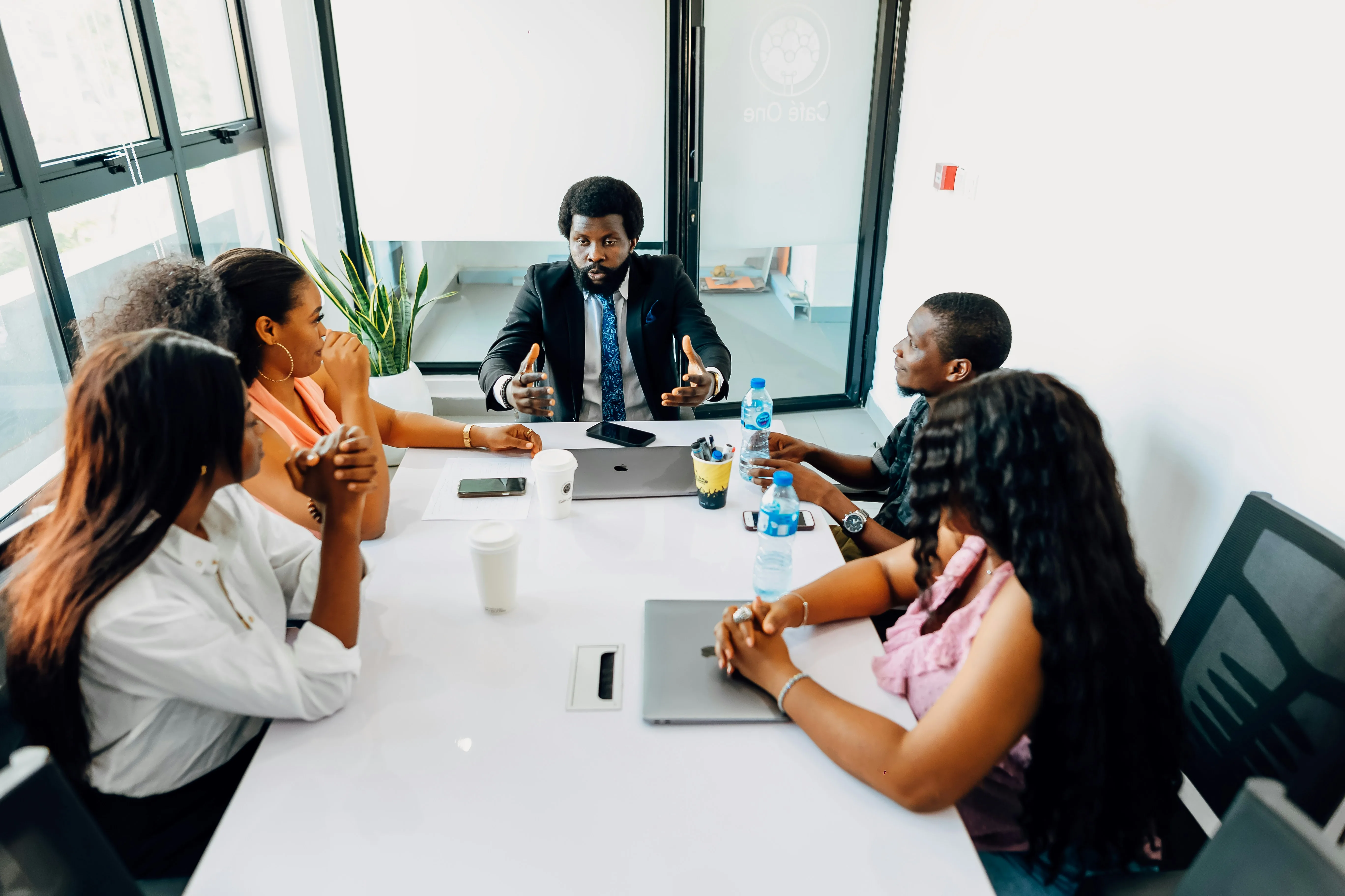 Leadership Team Meeting